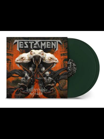 TESTAMENT Brotherhood of the snake 2-LP Green