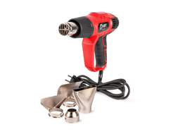 Фен технический ТТ-2000-2 LED серия ПРОФИ с цветным LED дисплеем и широким дискретно регулируемым двухрежимным температурным диапазоном