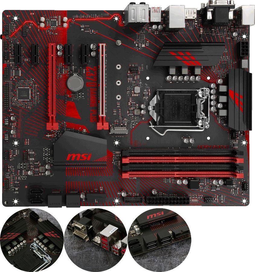 MSI Z370 GAMING PLUS