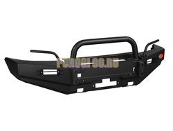 Передний силовой бампер серии Трофи на Suzuki Jimny III 2005-2012 (02.154.03)