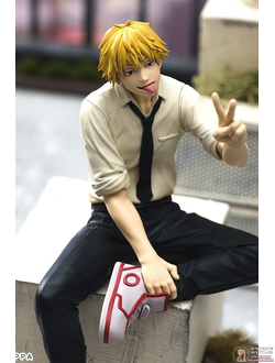 Фигурка Дэндзи (Denji Premium Chokonose Figure)