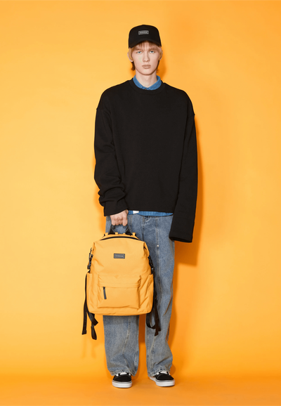 Рюкзак Consigned Lamont M Front Pocket Mustard
