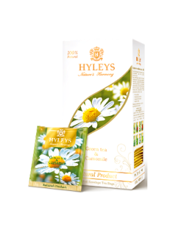 Hyleys (Хейлис) Гармония Природы Суприм зелёный с Ромашкой (25 пак.)