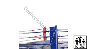 купить напольный ринг на растяжках