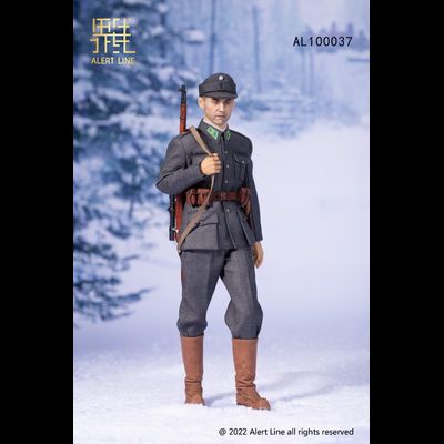 Финский снайпер - КОЛЛЕКЦИОННАЯ ФИГУРКА 1/6 scale Finnish Army Soldier (AL100037) - Alert Line