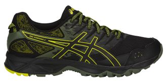 Кроссовки ASICS GEL-SONOMA 3 черный/желтый/черный   T724N-9089  (Размер: 7,5; 10)