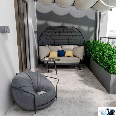 Керамогранит Creto Ambra Light Beige R 60 х 60 см кремовый