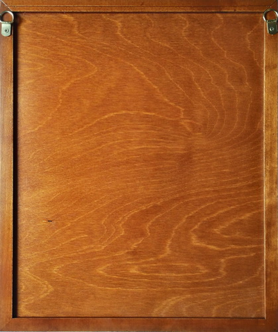 Троица Пресвятая. Рукописная икона.