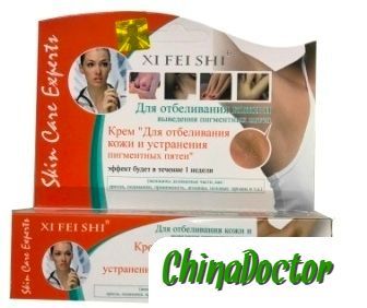 КРЕМ ДЛЯ ОТБЕЛИВАНИЯ КОЖИ В ИНТИМНЫХ МЕСТАХ XI FEI SHI ЩИ ФЕЙ ШИ
