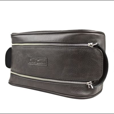 Кожаный несессер Vione brown (арт. 6007-94)