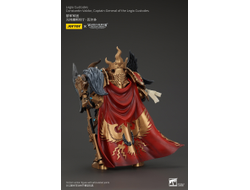 Константин Вальдор, генерал-капитан Легио Кустодес (Warhammer Horus Heresy) - КОЛЛЕКЦИОННАЯ ФИГУРКА 1/18 Legio Custodes Constantin Valdor Captain-General of the Legio Custodes (JT00942) - JOYTOY