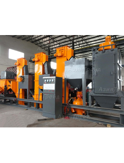 Литье по технологии ХТС