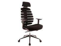 Кресло ERGO GREY ТКАНЬ ЧЕРНЫЙ