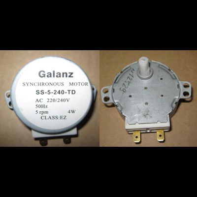 Мотор тарелки СВЧ 220V шток 14мм