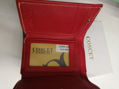Женский кошелек Coscet CS404-02B