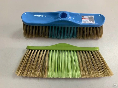 VA116 Щетка для пола, ширина 32 см, щетина 8 см (пластик)