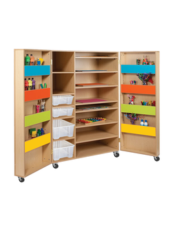 СТЕЛЛАЖ МОДЕЛЬ 10 (4 КОНТЕЙНЕРА)