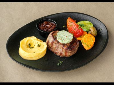 Стейк из вырезки говядины «Шатобриан»