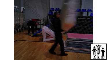 Шестиугольный ринг, гексагон, монтаж