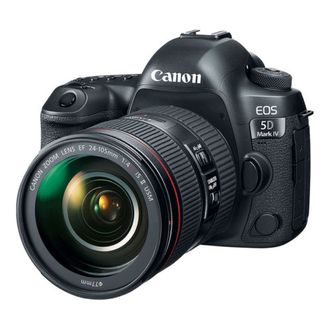 Canon EOS 5D Mark IV 30.4MP DSLR Camera