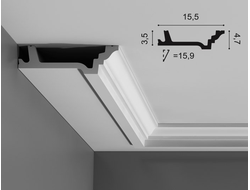 Карниз C305 - 4,7*15,5*200см
