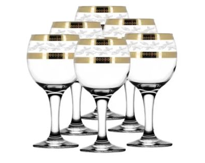 Набор фужеров 12 предметов Лоза