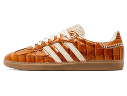 Adidas Samba Wales Bonner Night Brown Croc
