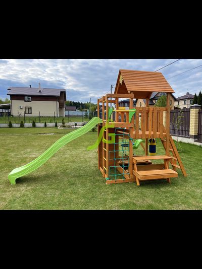 Детская площадка IgraGrad Крафт Pro 3