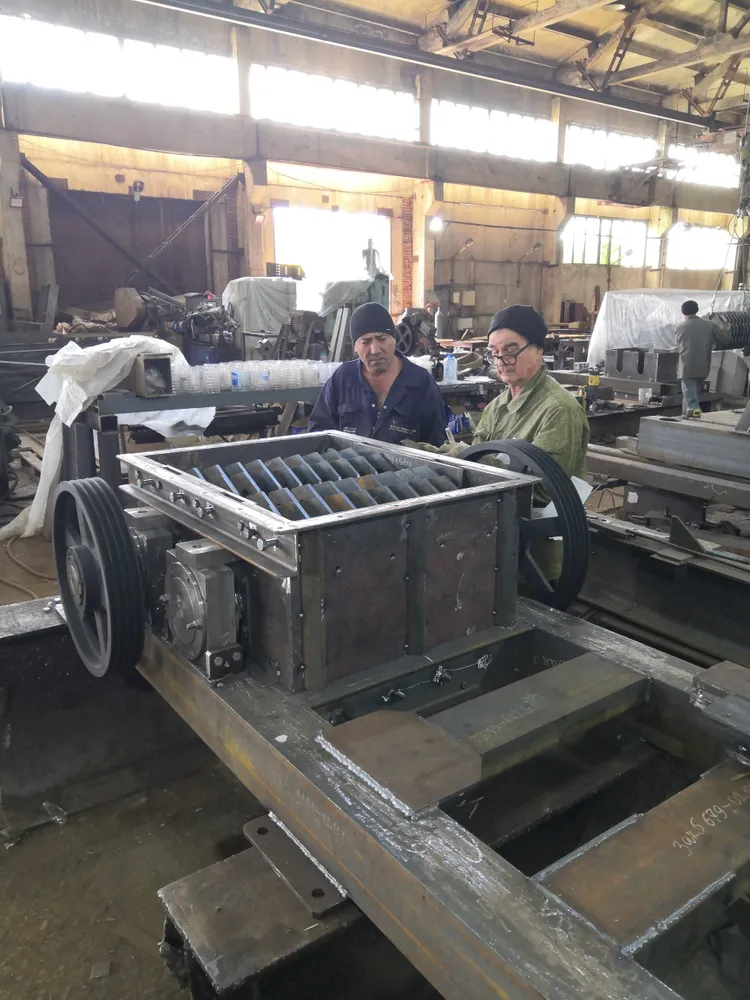 Измельчитель роторно-дисковый 1