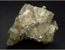 Мусковит, необработанный "дикий" образец, Бразилия (50*40*30 мм, 54 г) №36384