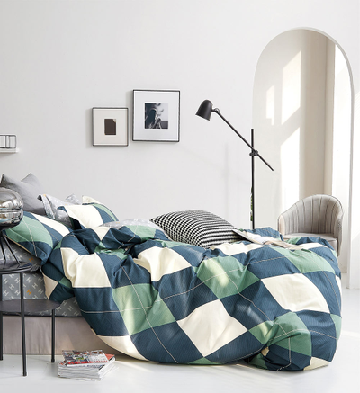 Постельное белье TANGO Twill сатин двуспальное 180x210x1 220x245x1 50x70x2 TPIG2-1882-50