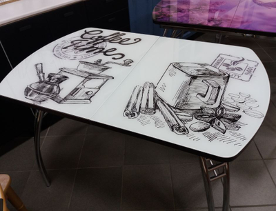 Стол раздвижной ИЦ ФП Кофе