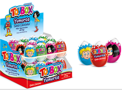 TOYBOX SURPRISE EGG Яйцо с молочным шоколадом и игрушкой 36г (24)