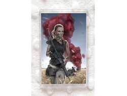 Магниты акриловые PlayerUnknown’s Battlegrounds, PUBG, ПУБГ