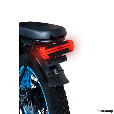 Электровелосипед Minako F11 PRO 20 (черный)