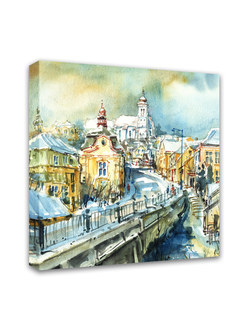 Картина на холсте 40Х40 (синтетический холст)