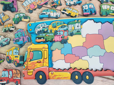 Пазл "Автомикс"