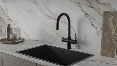 Система мгновенного кипячения воды 4в1 AQUAHOT MILAN BM (матовый черный)