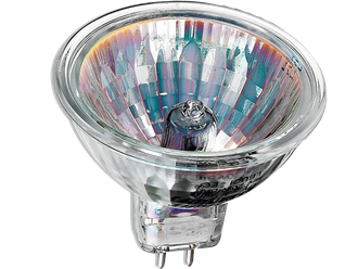 Галогенная лампа для растений Leuci Green Neodimio Dichroic Halogen Top Light Titanio 20w 12v GU5.3