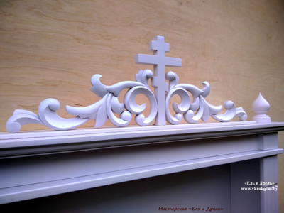 Резьба по дереву на заказ