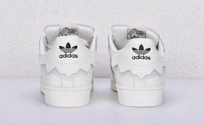 Adidas Superstar J All White