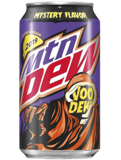 Газированный напиток Mountain Dew Voo Dew, 355мл