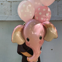 Связка шаров Милый слоник