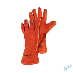 Краги спилковые термостойкие "МАСТЕР" FOXWELD