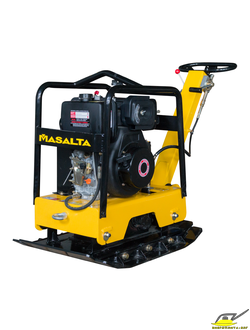 Виброплита MASALTA MS250-1S (дизельная, Kama KM186F, 6,6 (9,0) кН (л.с.), 250 кг)