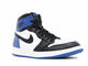 Nike Air Jordan Retro 1 High (Синие с черным) Арт3