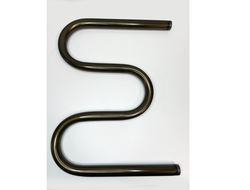 Полотенцесушитель М - образный Черное Золото 50/50 1" [57807]