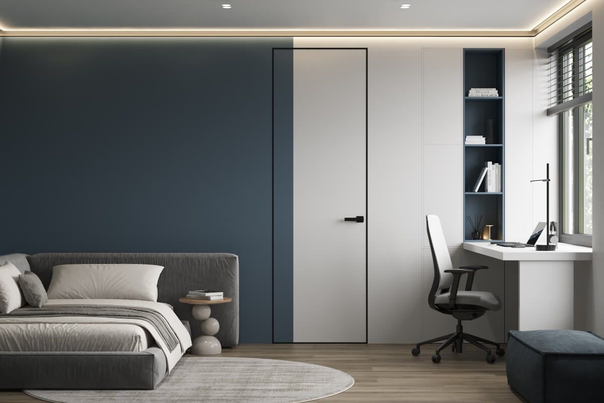 Какие варианты открывания скрытых дверей