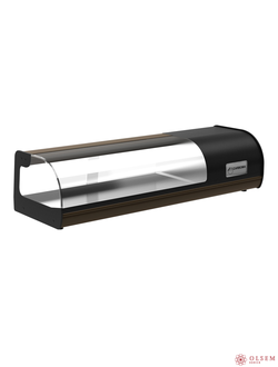 Витрина холодильная Carboma A37 SM 1,5-1 (ВХСв-1,5) (6 GN 1/3)