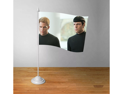 Флажок настольный Star Trek, Стартрек №6